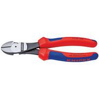 Kracht-zijsnijtang zwart geatramenteerd, 140mm_74 02 140 SB