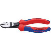 Kracht-zijsnijtang zwart geatramenteerd, 160mm_74 02 160 SB
