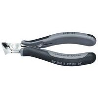 Pince coupante de devant  ESD avec gaines bi-matière 120 mm