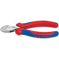 Zijsnijtang X-Cut® verchroomd 160 mm _ 73 05 160 SB KNIPEX