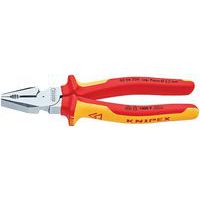 Kracht-Kombitang verchroomd 200 mm _ 02 06 200 KNIPEX