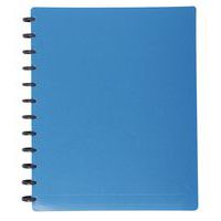 Protège-documents détachable semi-rigide opaque 60 vues A4 - Lot de 6