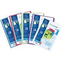 Protège document semi rigide Kreacover A4 60 vues - Lot de 12