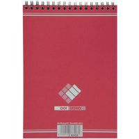 Stenoblok Oxford Office formaat 14,8 x 21 cm 180 pagina's