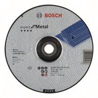 Doorslijpschijf gebogen Expert for Metal - Bosch