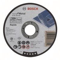 Doorslijpschijf recht Metal Rapido - Bosch