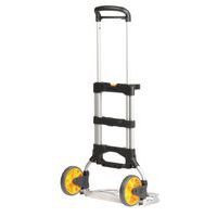 Steekwagen inklapbaar aluminium met optie - Draagvermogen 150 kg