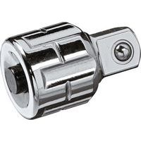 Adaptateur cliquet push pour douilles radio 3/8