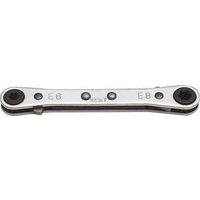 Clé à cliquet torx femelle E6+E8