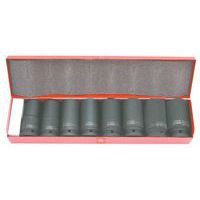 Coffret de 8 douilles 3/4 longues
