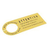 Veiligheidssticker - SAM Outillage