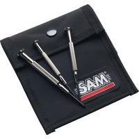 Micro schroevendraaier voor phillips schroeven 3 delig in etui