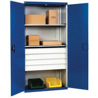 Armoire lourde combinée Cubio 1050x650x2000mm - Bott