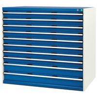 Ladekast met 10 lades Cubio - Bott