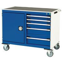 Desserte de maintenance Cubio petits tiroirs - 1050x525x885mm - Bott