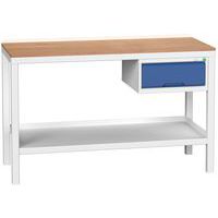 Etabli Verso 1500x600x930mm plateau multiplis - Bott