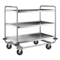 Trolley Rvs en aluminium