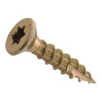 Vis bois étoile acier 3.5 mm