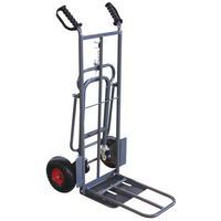 Steek-/plateauwagen - 3 standen - Draagvermogen 250 kg - Manutan Expert