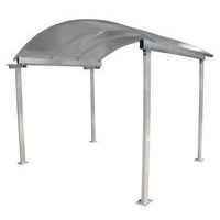 Abri multi-usages - Module longitudinal