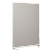 Geluidswerende scheidingswand 170x120 cm - wit frame