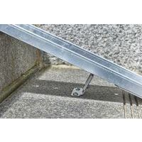 Aanbouwelement voor fiets helling