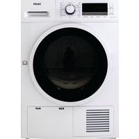 Sécheur à condensation - blanc, 8kg, 15 programmes - Frilec.