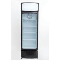 Réfrigérateur traiteur avec porte vitrée - Porte vitrée, 397 L - Husky