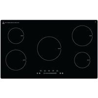 Plaque à induction - encastré, induction, 5 zones de cuisson, EKI901-2