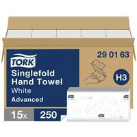 Handdoek Tork Advanced H3 - ZZ-vouw