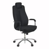 Chaise de bureau, capacité accrue, accoudoir rembourrés - Nowy Styl