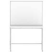 Tafel met geïntegreerd paneel voor werkplaats