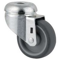 Roulette pivotante à oeil - Capacité 40 kg