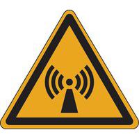 Panneau Danger - Radiations non ionisantes - Aluminium