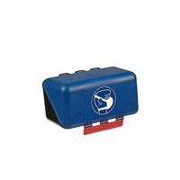 boîte mini respiratoire bleu boîte mini respiratoire bleu