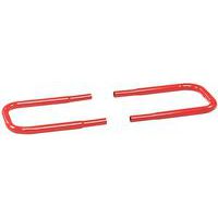 Set van 4 verwijderbare stangladders voor rollers