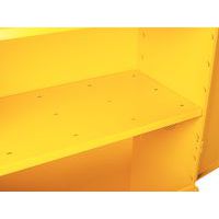 Tablette supplémentaire pour armoire de sûreté