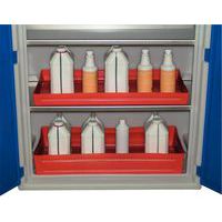 Bac de rétention pour armoire de stockage - 18 L