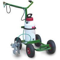 Markeerwagen/kalkwagen met pomp PRO 8 l