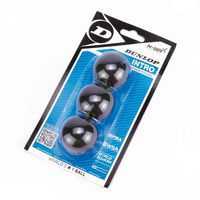 Squashbal Intro - set van 3 - Dunlop