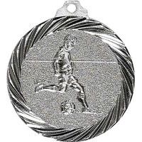 Medaille voetbal goud 32 mm