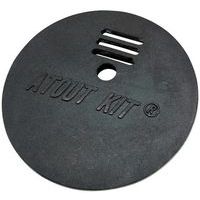 Schijf gietijzer 3 kg