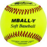Honkbal 9 inch Soft Flex fluo