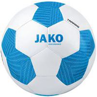 Voetbal Striker 2.0 maat 5 wit en blauw - Jako