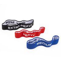 Weerstandsband fitness elastiek Mini - set van 3
