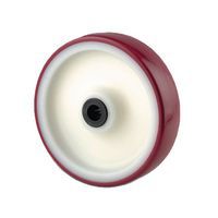 Roue en nylon bandage polyuréthane