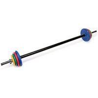 Halterstang en - schijf 14,5 kg - Casal Sport