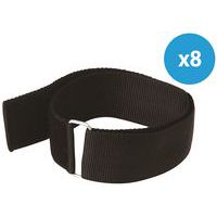 Klittenband voor hoepel - set van 8
