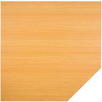 Tablette de raccord - Hêtre - Largeur 120 cm