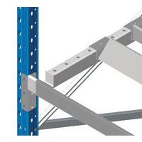 Traverse porte-pneus Flexi-Store - Manorga